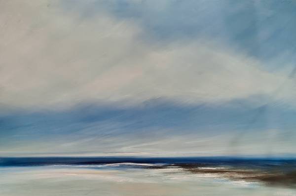 - Mixed Media on Canvas, Painting by Lyndsey Vowell, measuring 60 x 92 cm (H x W) £925